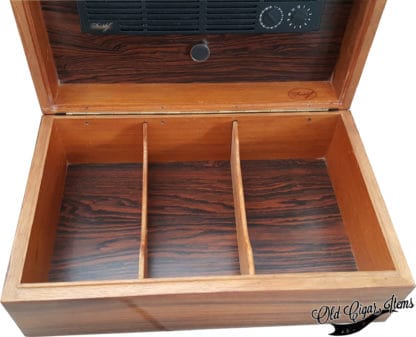 Cave à cigares DAVIDOFF N°7 (Humidor) - Old Cigar Items